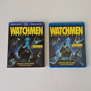 Watchmen Director's Cut Blu-ray Special Edition Superhero Warner Bros‎